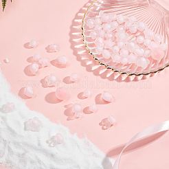 189Pcs 10 Style Transparent Acrylic Beads&nbsp;TACR-PH0001-34