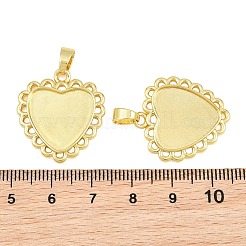 Brass Pendants&nbsp;KK-CBA6A75-02G
