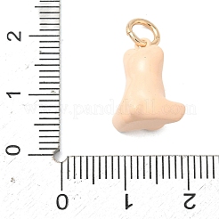 Spray Paint 304 Stainless Steel Pendants&nbsp;STAS-H254-04G-02