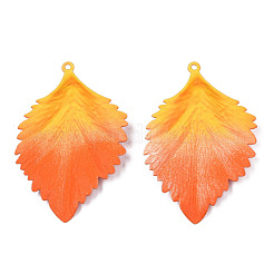 Spray Painted Iron Big Pendants&nbsp;IFIN-N008-034C