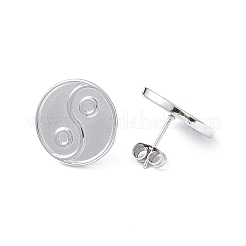 Non-Tarnish 304 Stainless Steel Stud Earring for Women&nbsp;EJEW-I285-27P