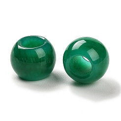 Natural Malaysia Jade Dyed European Beads&nbsp;G-R488-01A