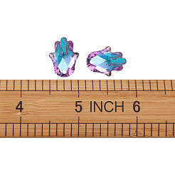K9 Glass Rhinestone Pendants&nbsp;X-GLAA-TA001-008