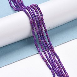Natural Sugilite Beads Strands&nbsp;G-D463-07
