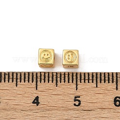Brass Spacer Beads&nbsp;KK-D375-18G-01