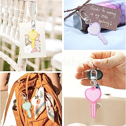 10Pcs Resin Pendant Decorations&nbsp;HJEW-YW00283