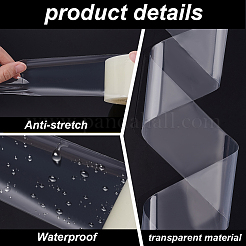 Transparent PVC Protective Film Tape for Watch Jewelry&nbsp;DIY-WH0750-102A