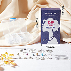 DIY Dangle Earrings Making Kits&nbsp;DIY-SC0013-42P