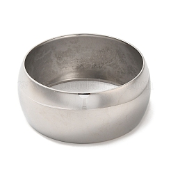 Non-Tarnish 304 Stainless Steel Plain Bangles&nbsp;BJEW-Q773-03F-P
