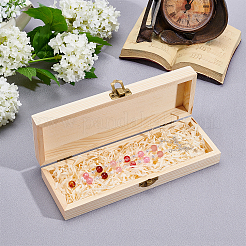Pine Storage Box&nbsp;WOOD-WH0107-47