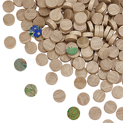 200Pcs Wood Sheets&nbsp;WOOD-SP0001-89