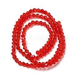 Imitation Austrian Crystal 5301 Bicone Beads&nbsp;GLAA-S026-3mm-11