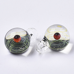 Handmade Lampwork Pendants&nbsp;LS-LAMP-N021-005D