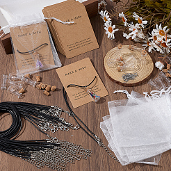 DIY Necklaes Making Kits&nbsp;DIY-SC0033-17