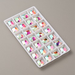 Sew on Rhinestones&nbsp;GLAA-WH0023-23C