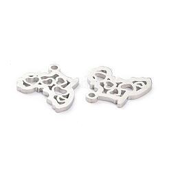 Non-Tarnish 304 Stainless Steel Pendants&nbsp;LS-STAS-D007-04S