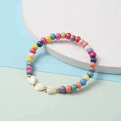 Stretch Kids Bracelets&nbsp;BJEW-JB05787-02