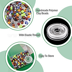 DIY Jewelry Sets Making Kits&nbsp;CLAY-TA0001-99