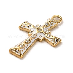 Real 18K Gold Plated 304 Stainless Steel Pendants&nbsp;STAS-M331-02A-G