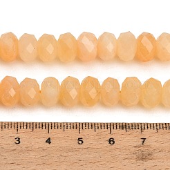 Faceted Dyed Natural White Jade Beads Strands&nbsp;GG-CBAE966-01B-E