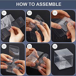 Plastic Packaging Boxes&nbsp;CON-WH0001-21A