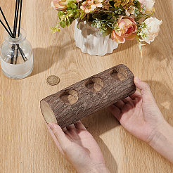Wooden Candlestick&nbsp;AJEW-WH0591-167