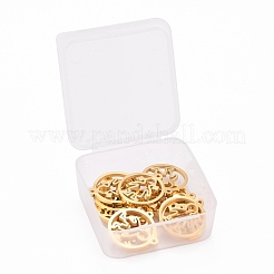 12Pcs 3 Styles Mother's Day Themed 304 Stainless Steel Pendants&nbsp;STAS-LS0001-23G