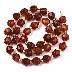 Natural Agate Beads Strands&nbsp;G-T131-82A-07