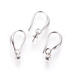 Brass Earring Hooks&nbsp;KK-E779-01