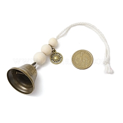 Iron Bell Hanging Ornaments&nbsp;HJEW-JM02523-04