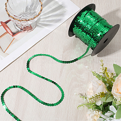 1Roll Plastic Paillette/Sequins Chain Rolls&nbsp;FIND-CY0001-14E