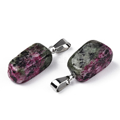 Natural Ruby in Zoisite Pendants&nbsp;G-Q996-24A