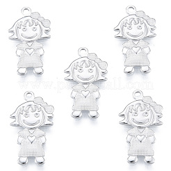 Non-Tarnish 304 Stainless Steel Pendants&nbsp;LS-STAS-N098-183P