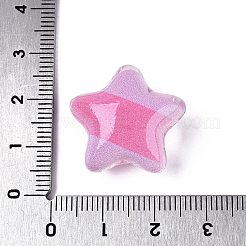 Printed Transparent Acrylic Beads&nbsp;OACR-N161-07F