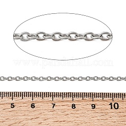 Tarnish Resistant 304 Stainless Steel Cable Chains&nbsp;CHS-Q001-15-100m
