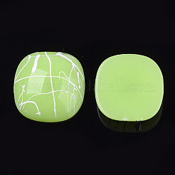 Drawbench Style Acrylic Cabochons&nbsp;DACR-T002-003