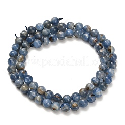 Natural Kyanite Beads Strands&nbsp;G-H335-B06-6mm