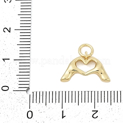 Brass Pendants&nbsp;X-KK-G522-21G