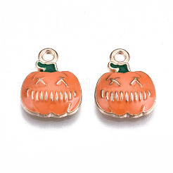 Alloy Enamel Pendants&nbsp;ENAM-Q442-011-RS
