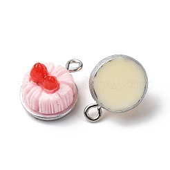 Opaque Resin Pendants&nbsp;RESI-A049-02