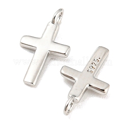 Rhodium Plated 925 Sterling Silver Charms&nbsp;X-STER-Q190-07P