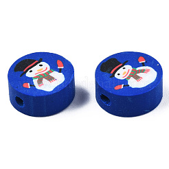 Handmade Polymer Clay Beads&nbsp;CLAY-N007-015