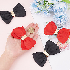 2 Sets 2 Colors Polyester Bowknot Shoe Decoration&nbsp;FIND-PH0010-25