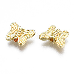 Rack Plating Alloy Beads&nbsp;PALLOY-T077-141LG-RS