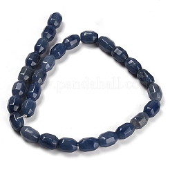 Natural Blue Aventurine(Dyed & Heated) Beads Strands&nbsp;G-F781-A06-01