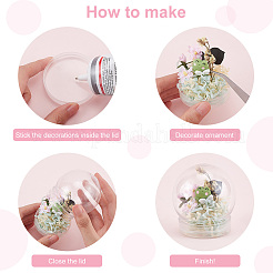 10Pcs Plastic Box&nbsp;AJEW-GA0005-03