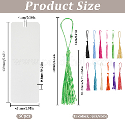 DIY Bookmarks Kits&nbsp;DIY-SP0001-94B
