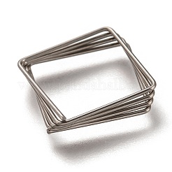 Non-Tarnish 304 Stainless Steel Open Jump Rings&nbsp;STAS-H133-14P