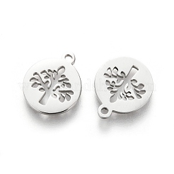 Non-Tarnish 304 Stainless Steel Charms&nbsp;STAS-I151-42P