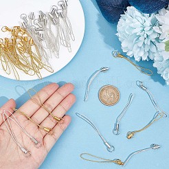 100Pcs 4 Colors Polyester Cord Mobile Straps&nbsp;FIND-GF0004-60